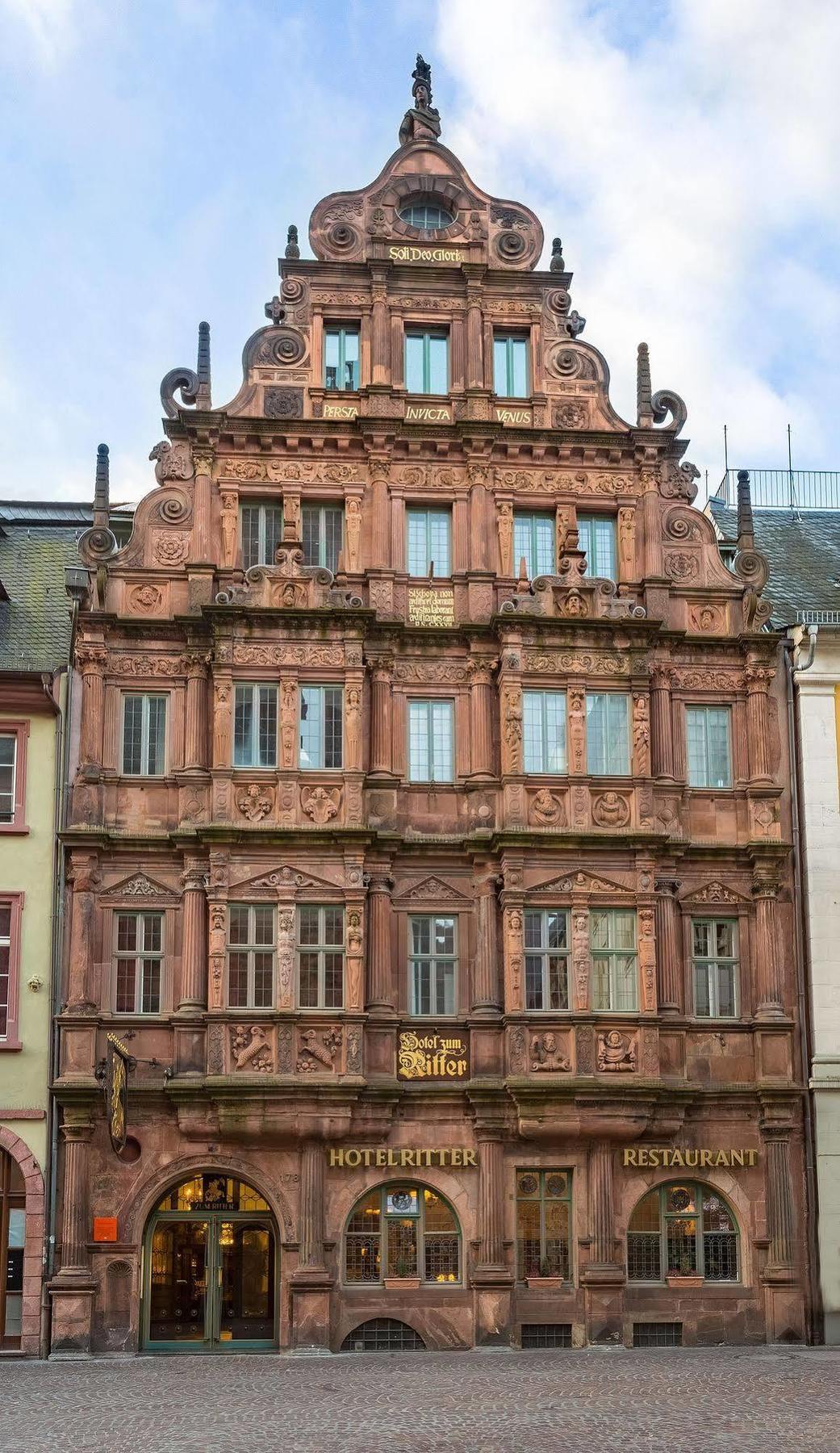 Hotel Zum Ritter St. Georg Heidelberg